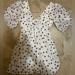 Polka dots dress